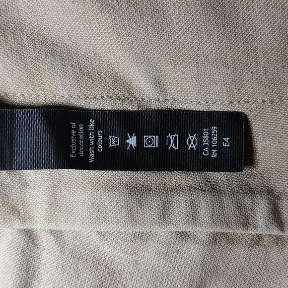 Lululemon Commission Pants Classic Earth Dye Pants Men 33x31 Khaki Tan M5ACMS - Picture 7 of 8